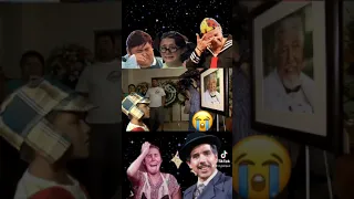 El Chavito da el último adiós al Profesor Jirafales!!😭