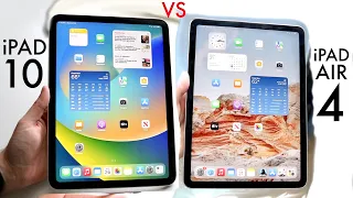 iPad 10th Generation Vs iPad Air 4! (Comparison) (Review)