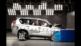 Top Crash Test Toyota Prado 2010