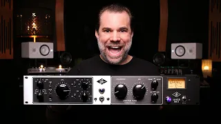 Universal Audio LA-610 Mk II vs 6176 (Demo / Overview / Comparison)