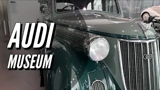 AUDI MUSEUM, INGOLSTADT || Racing CARS || OLD cars