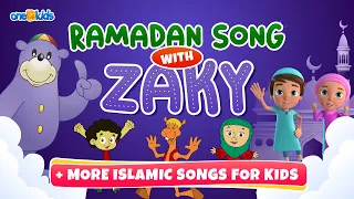 Ramadan Song With Zaky + More Islamic Songs For Kids