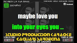 Eros Ramazzotti ft Anastacia   I belong to you    (duetto voce lui) KARAOKE+CORI