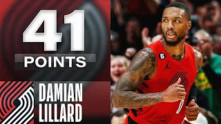 Dame Time Is Back, CLUTCH 41-Point Performance | October 21, 2022