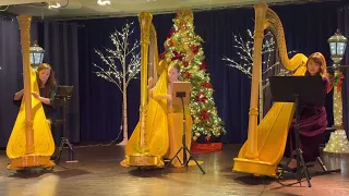 Carol of the Bells for three harps