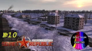 Workers & Resources: Soviet Republic #10. Водная независимость.