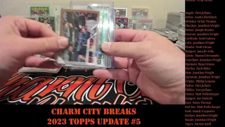 2023 Topps Update Series Break #5 - Full Jumbo Case - Pick Your Team