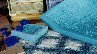 High Detail Resin Tiles for FROSTGRAVE - Part ONE