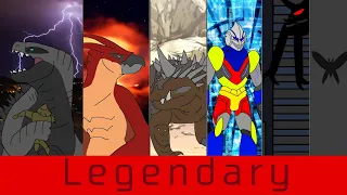 Crossover Rwby, Sonic, Cartoons, Kaiju, TF2 and Deadpool : "Legendary" [Skillet] (AMV/GMV)
