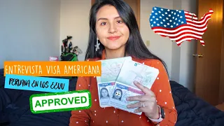 ENTREVISTA VISA DE TURISMO AMERICANA 🇺🇸 EN PERÚ 🇵🇪| TODO LO QUE DEBES SABER, PREGUNTAS, TIPS