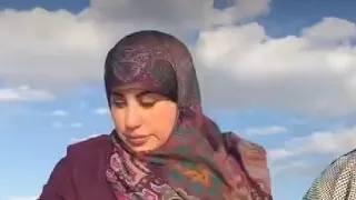 انسجام الغراوي وكعت من السفينه البحر 😂😂😂