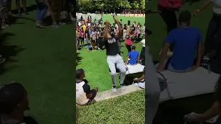 CRAZY BACKFLIP at UMD Event #athlete #fitness #backflip #calisthenics