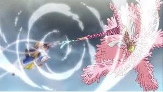 luffy and law vs doflamingo HD AMV (Impossible)