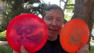 Disc Golf Discs that Seniors and Low Arm-Speed Players Can Throw.