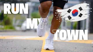 Run My Town 🦵🏾🔥 | 3km of Rural Korea | SA YouTuber