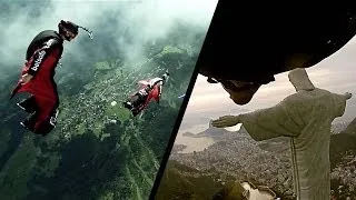 Best Wingsuit Flights, BASE Close Calls & Impossible Stunts, PF 2013 | The Perfect Flight, Ep. 8