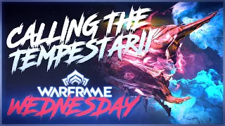 Playing Call of the Tempestarii for the first time in Warframe