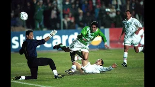 BOLIVIA 3 MEXICO 1 SEMIFINAL COPA AMERICA 1997