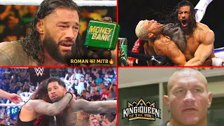 'Holy Shi.. 🤯.. Roman RETURNS & WINS MITB ! Cody - Rock Soon ! WWE King of the Ring 2024, Highlights