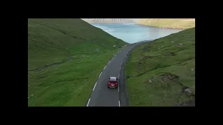 Funningur Faroe Islands Drone footage
