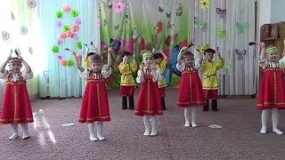 Ансамбль "Мозаика" Русский народный танец с ложками.