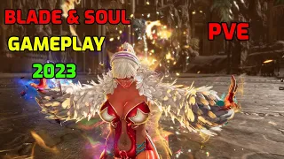 Blade and soul Gameplay 2023│Hard mode & Demonsbane stage 8 │BnS PvE (Blade & soul EU)
