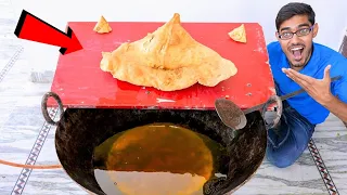 We Made Biggest Samosa Ever! सबसे बड़ा समोसा😋 | WOW