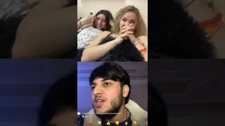 Boy singing A xcho song Live Omegle - Socking a Girls😱