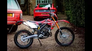 Is this the Coolest 50cc money can buy? Rieju MRT Pro 50 Enduro