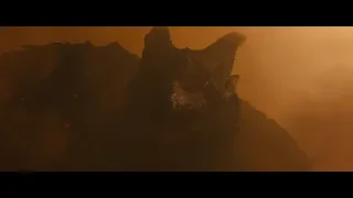 Godzilla: King of the Monsters | "Rodan" scene | music only