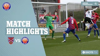 MATCH HIGHLIGHTS: Dagenham & Redbridge (A)