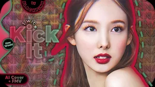 (AI COVER) How Would TWICE Sing 'KICK IT' by BLACKPINK | Line Distribution + FMV