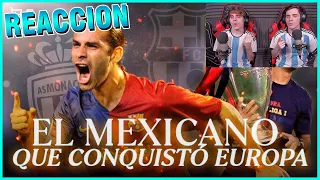 HINCHAS ARGENTINOS REACCIONAN A Rafa Márquez ⚽ El DÍA que UN MEXICANO CONQUISTÓ EUROPA 🔴