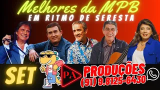 Set Melhores da MPB em Ritmo de Seresta