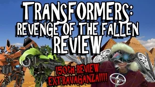 Transformers: Revenge of The Fallen Review - 150th Review Extravaganza!!!!