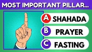 Five Pillars Of Islam Quiz 🕋🧕🕌📿