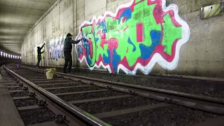 Swedish Graffiti movie 2016 TrackSide Memories #swedish #graffiti #metro #train 🚇👣👣👣🚇