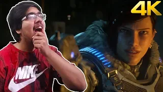 [4K] E3 2018 - GEARS OF WAR 5 OFFICIAL CINEMATIC TRAILER REACTION (Xbox E3 2018 GOW India)