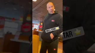 Lavar Ball reacts to LaMelo Ball playing in the All-Star Game in Cleveland