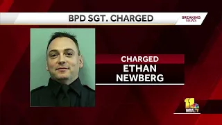 BPD officer faces multiple charges