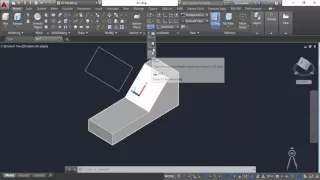 Understanding User co-ordinate system (UCS)