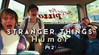 Stranger Things HUMOR | Season 4 (Part 2)
