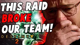 We were BROKEN by this DAY ONE RAID... | Destiny 2 | Funny Moments | Crota's End Raid