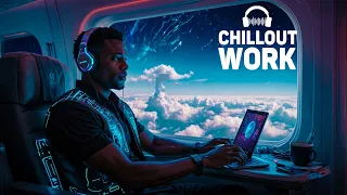 Chill Work Music — Calm Focus Mix — Future Garage for Concentration