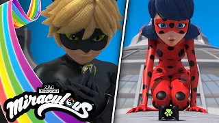 MIRACULOUS | 🐞 CAT NOIR 2.0 ☯️ | STAFFEL 4 | Geschichten von Ladybug und Cat Noir