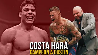 Paulo Costa PUEDE hacer CAMPEÓN a Dustin Poirier