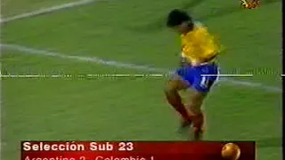 23-1-1996 (Sub 23) Argentina:2 vs Colombia:1