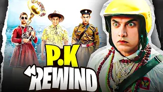 PK : REWIND | Aamir Khan | YBP