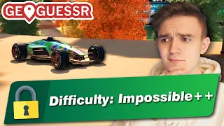 They made a GeoGuessr Mod in Trackmania. It's impossible