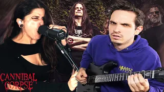 We Wrote a Cannibal Corpse Song (feat. Chaney Crabb of Entheos)